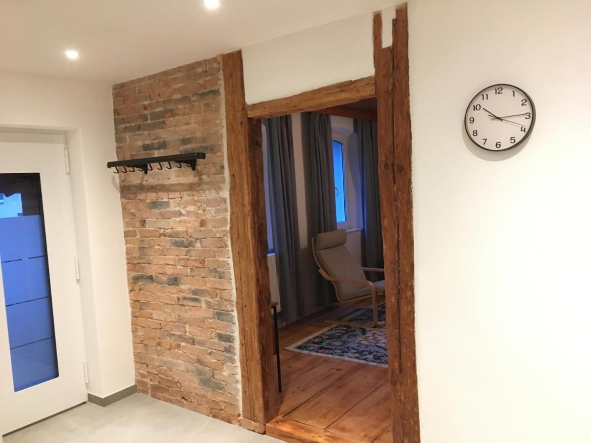 Ferienwohnung Rotes Haus شنايتاتش المظهر الخارجي الصورة