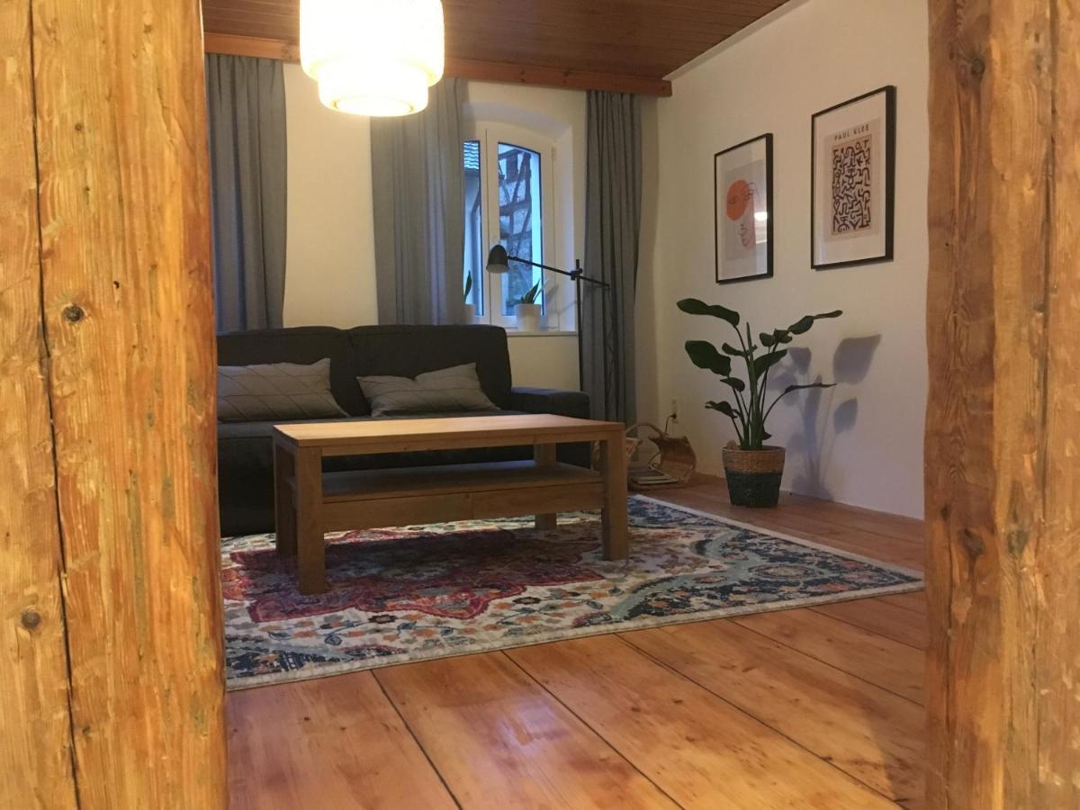 Ferienwohnung Rotes Haus شنايتاتش المظهر الخارجي الصورة