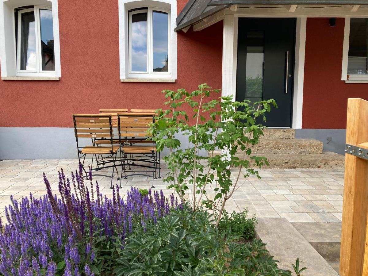 Ferienwohnung Rotes Haus شنايتاتش المظهر الخارجي الصورة