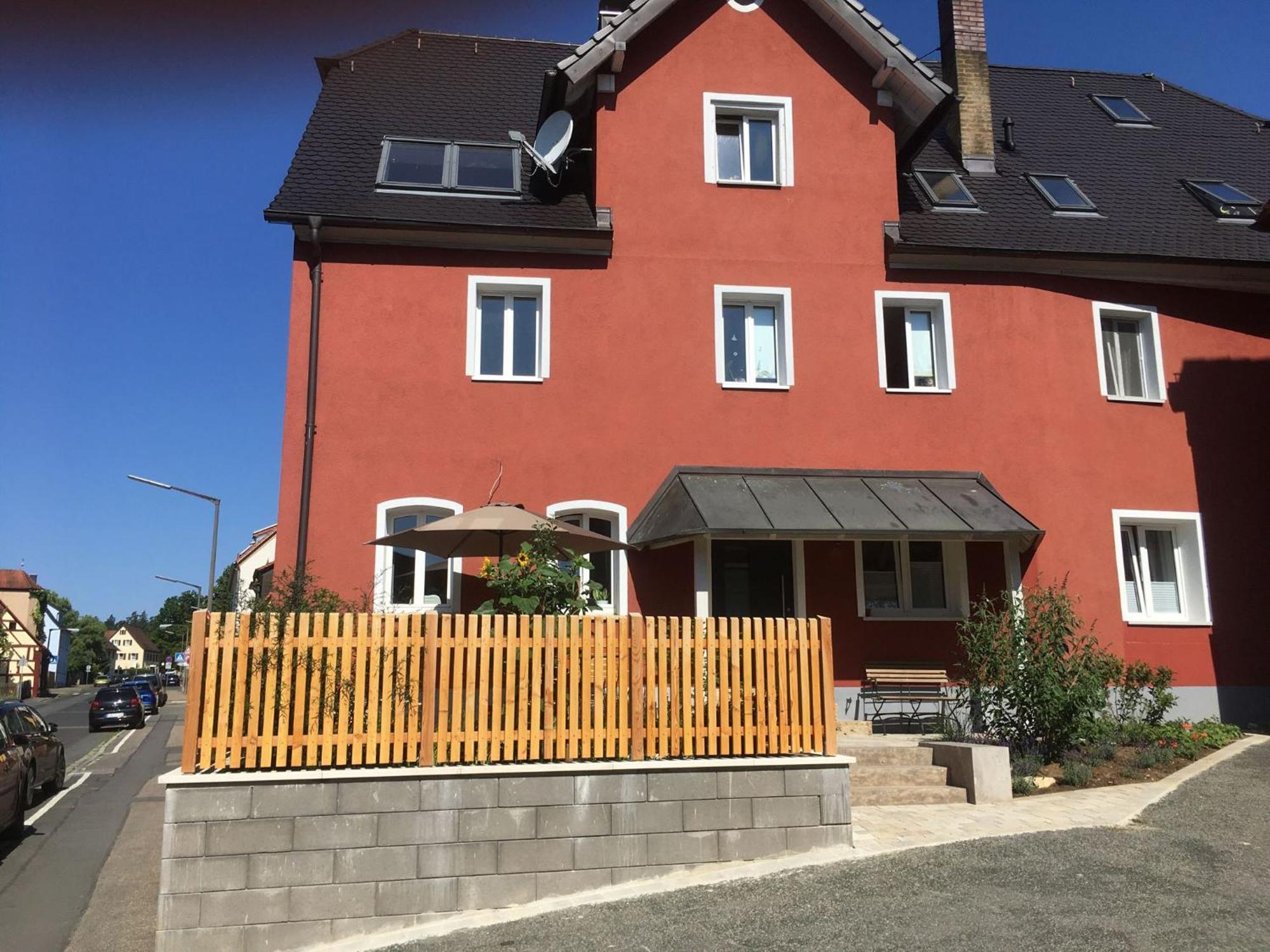 Ferienwohnung Rotes Haus شنايتاتش المظهر الخارجي الصورة